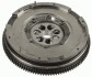 Маховик Dual-mass flywheel - (5106179AA, 5106179AB) SACHS 2294 001 601 (фото 2)