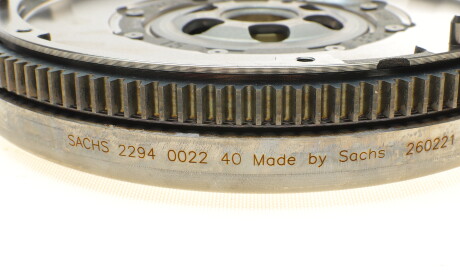 Фото 5 - Маховик SACHS 2294 002 240 (2294002240)