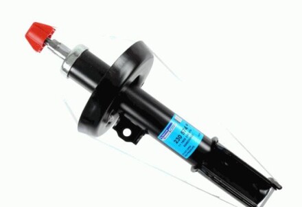 Фото 5 - Стійка амортизатору (амортизатор) SACHS 230 574 (230574)