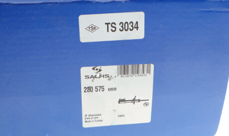 Фото 2 - Стійка амортизатору (амортизатор) SACHS 230 575 (230575)