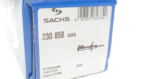 Фото 3 - Стійка амортизатору (амортизатор) SACHS 230 858 (230858)