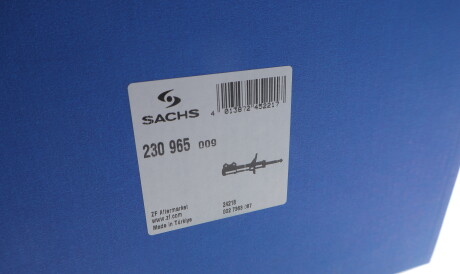 Фото 2 - Стійка амортизатору (амортизатор) SACHS 230 965 (230965)