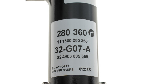 Фото 3 - Стойка амортизатору (амортизатор) SACHS 280 360 (280360)