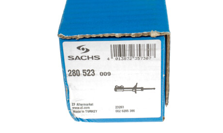 Фото 2 - Стійка амортизатору (амортизатор) SACHS 280 523 (280523)