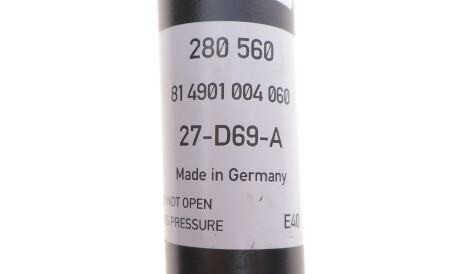 Фото 3 - Стійка амортизатору (амортизатор) SACHS 280560