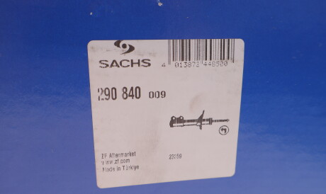 Фото 2 - Стійка амортизатору (амортизатор) SACHS 290 840 (290840)