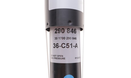 Фото 3 - Стійка амортизатору (амортизатор) SACHS 290 846 (290846)