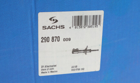 Фото 2 - Стойка амортизатору (амортизатор) SACHS 290 870 (290870)