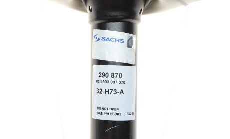 Фото 4 - Стойка амортизатору (амортизатор) SACHS 290 870 (290870)