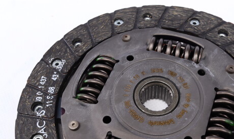 Фото 3 - Комплект зчеплення SACHS 3000 158 001 (3000158001)