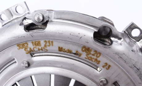 Фото 5 - Комплект зчеплення SACHS 3000 158 001 (3000158001)