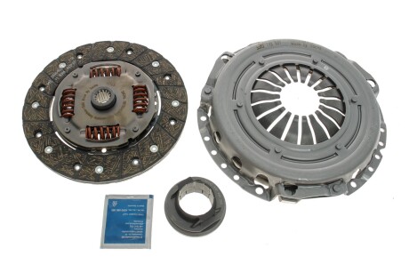 Комплект зчеплення Opel Astra F 1.4/1.6i 92-02 (d=200mm) (z=14) (+вижимний) - SACHS 3000 174 006