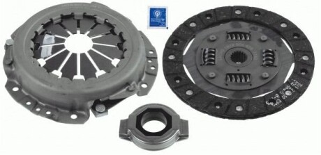 Комплект зчеплення + підшипник - SACHS 3000637001
