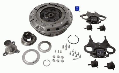 Фото товара Комплект зчеплення SACHS 3000943007 : Купить на tto.com.ua