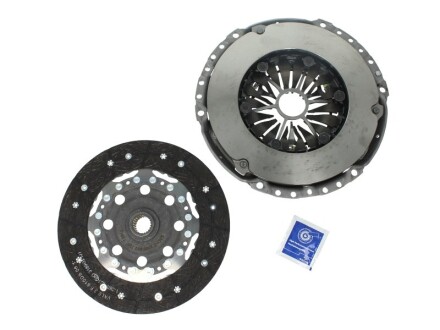 Фото 2 - Комплект зчеплення SACHS 3000 950 726 (3000950726)