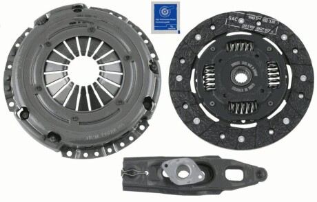 Комплект сцепления - ((2960A042, MN168403, MN130489, MN130493)) SACHS 3000 951 040