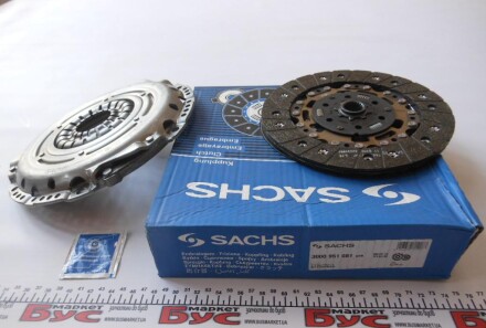 Фото 2 - Комплект зчеплення SACHS 3000 951 081 (3000951081)