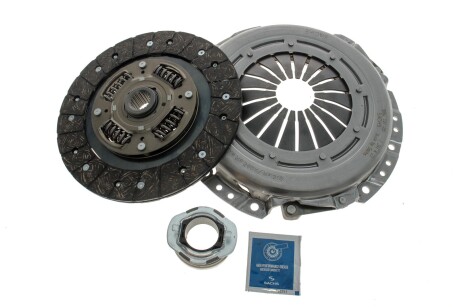 Комплект зчеплення Hyundai i30/Kia C\'eed/Cerato 1.4/1.6i 05- (215mm) - SACHS 3000 951 098