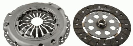 Фото 3 - Комплект зчеплення SACHS 3000 951 173 (3000951173)