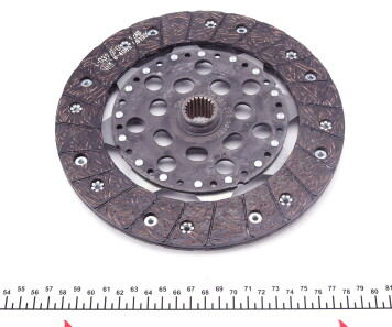 Фото 2 - Комплект зчеплення SACHS 3000 951 220 (3000951220)