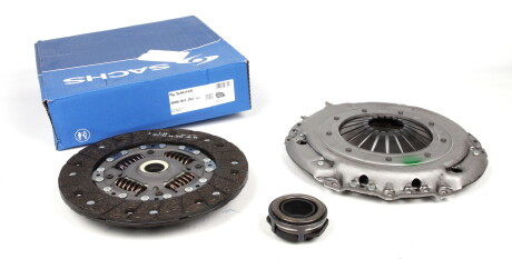 Комплект зчеплення VW Golf V/T5 2.0i (03-15) - SACHS 3000 951 262