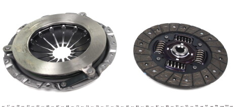 Фото 3 - Комплект зчеплення SACHS 3000 951 407 (3000951407)