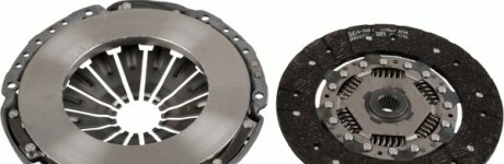 Фото 2 - Комплект зчеплення SACHS 3000 951 554 (3000951554)