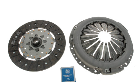 Комплект зчеплення Ford Focus III/Mondeo V/Volvo V40 1.5 EcoBoost/1.6 10- (d=240mm) 3000 951 559 - SACHS 3000951559