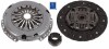 Комплект зчеплення Mini Cooper 1.4/1.6 (N12/N16) 06-13 (d=200mm) (+вижимний) - SACHS 3000 951 578 (фото 1)