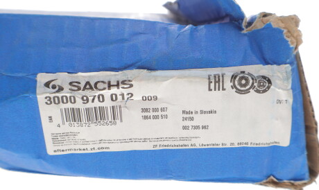 Фото 2 - Комплект зчеплення SACHS 3000 970 012 (3000970012)