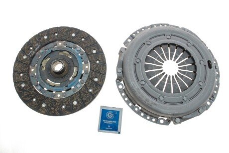 Комплект зчеплення Ford Mondeo 1.8 TDCi 92kw 07-15 (d=240mm) - (1352894, 1352895, 1352896) SACHS 3000 970 013