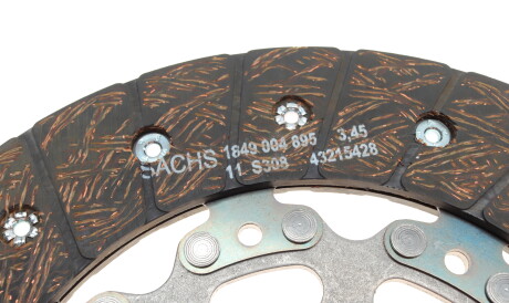 Фото 3 - Комплект зчеплення SACHS 3000 970 040 (3000970040)