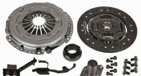 Фото 2 - Комплект сцепления SACHS 3000970072