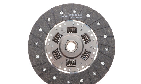 Фото 3 - Комплект зчеплення SACHS 3000970138