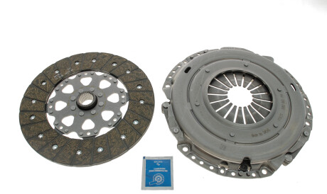 Комплект зчеплення (без виж. підш., 260мм) MERCEDES SPRINTER 3,5-T (B907), SPRINTER 3,5-T (B907, B910), SPRINTER 3-T (B907), SPRINTER 3-T (B910), SPRINTER 3-T (B910, B907) 2.0D/2.2D/3.0D 02.18- - SACHS 3000970142