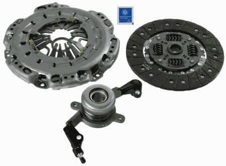 Комплект сцепления - SACHS 3000 990 204
