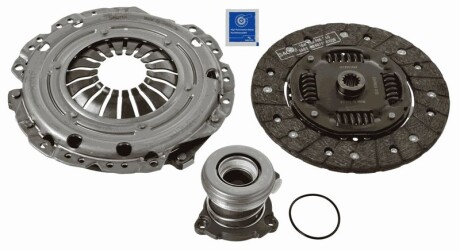 Комплект сцепления - SACHS 3000 990 207