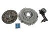 Комплект зчеплення FORD Fiesta V/Fusion/Mazda 2 "1,25-1,3-1,4 " (01-12) - (1811550, 1898961, 2S617C623BA) SACHS 3000990214 (фото 1)