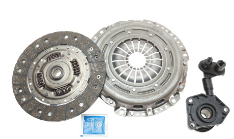 Комплект зчеплення Ford Focus/Mondeo IV 1.6 Ti 10- (d=228mm) (+вижимний) 3000 990 342 - (1685715, 1810592, AV617540D1A) SACHS 3000990342