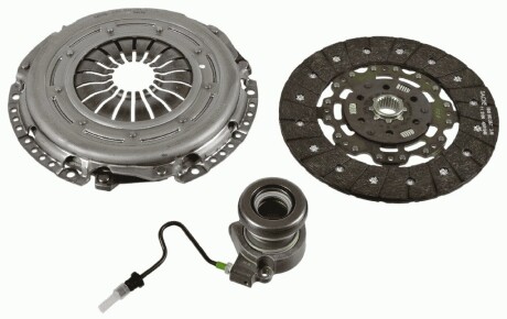 Фото 3 - Комплект зчеплення SACHS 3000990372