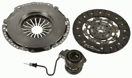 Фото 4 - Комплект зчеплення SACHS 3000990372