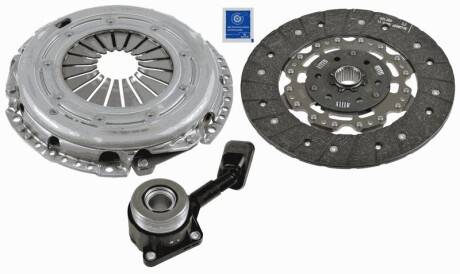 Комплект сцепления - SACHS 3000 990 378