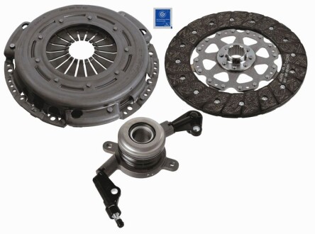 Комплект зчеплення DB W204 180-220CDI 07-14 - SACHS 3000990471