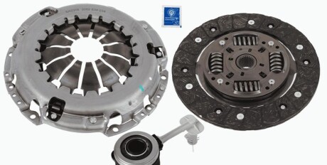 - Комплект зчеплення + CSC - (302050901R) SACHS 3000 990 580