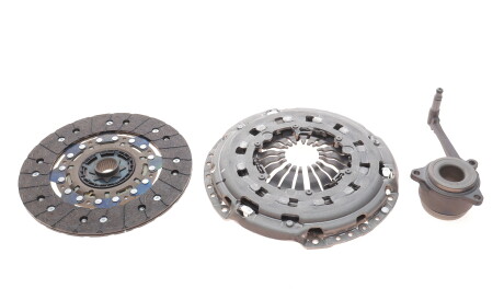 Комплект сцепления VW T5/T6 2.0 TDI 09-19 (d=240mm) (+выжимной) - SACHS 3000 990 627