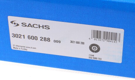 Фото 2 - Маховик SACHS 3021600288