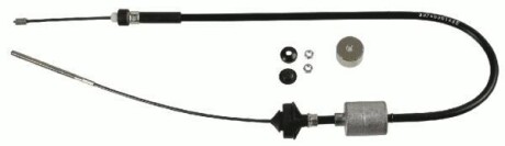 Трос сцепл.RENAULT LOGAN/SANDERO 1.5DCI-1.6 07- - SACHS 3074600148
