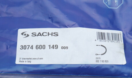 Фото 2 - Тросик сцепления SACHS 3074600149