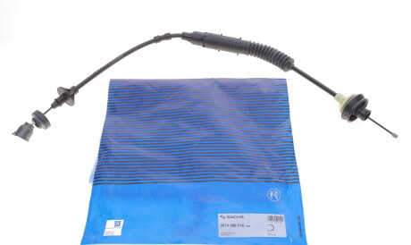 Фото 2 - Тросик сцепления SACHS 3074 600 216 (3074600216)