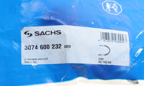 Фото 2 - Тросик сцепления SACHS 3074 600 232 (3074600232)